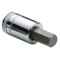 Makeithappen 5 in. Drive 12mm Hex Bit Socket MA79465